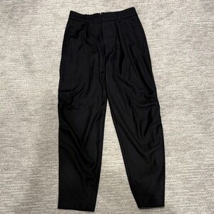 Isabel Etoile Marant Black Wool Pants